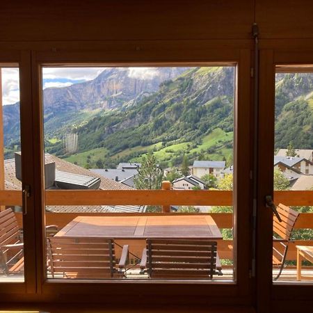 Apartmán Haus Rothorn, Swiss Alps Leukerbad Exteriér fotografie