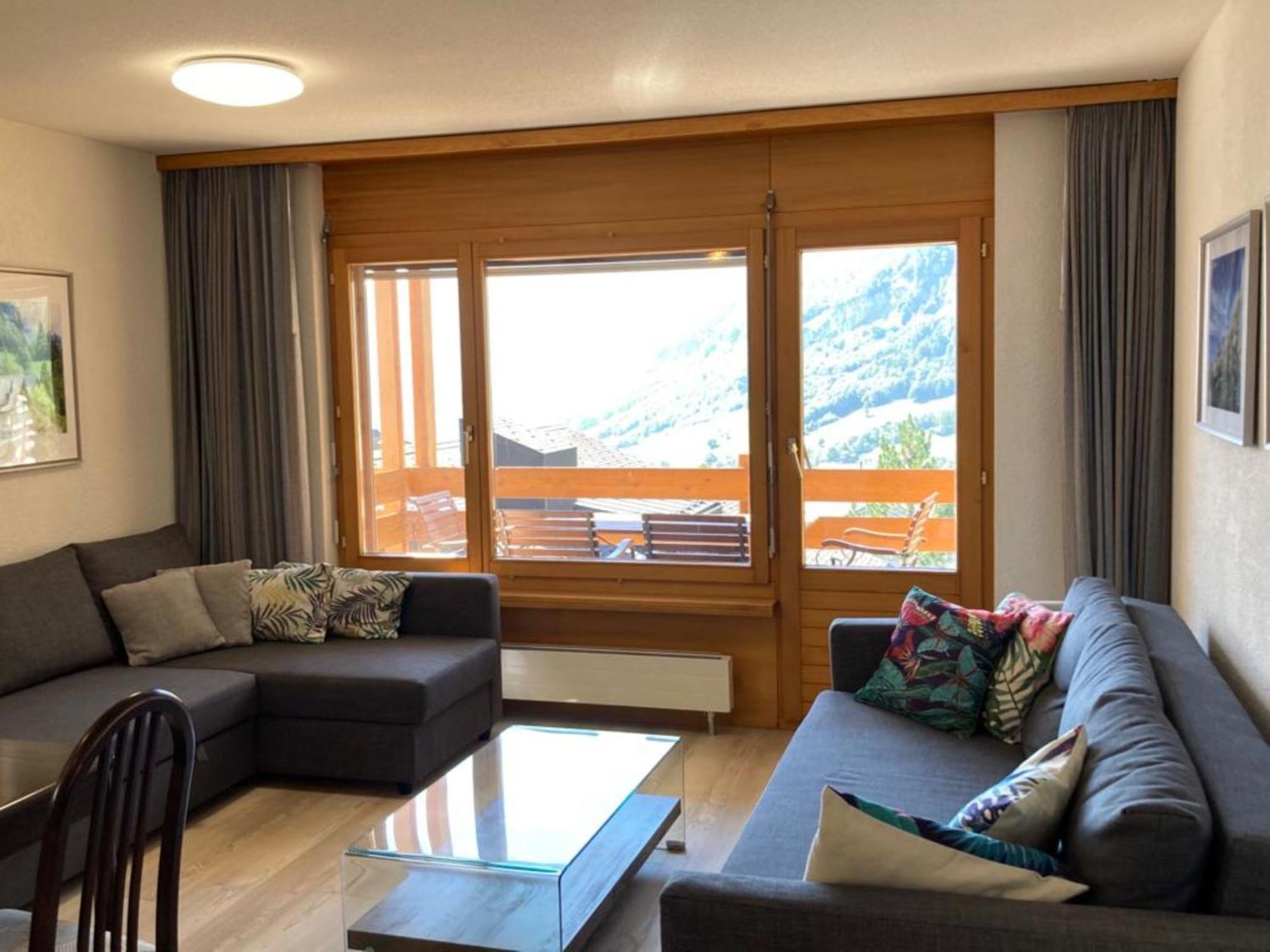 Apartmán Haus Rothorn, Swiss Alps Leukerbad Exteriér fotografie