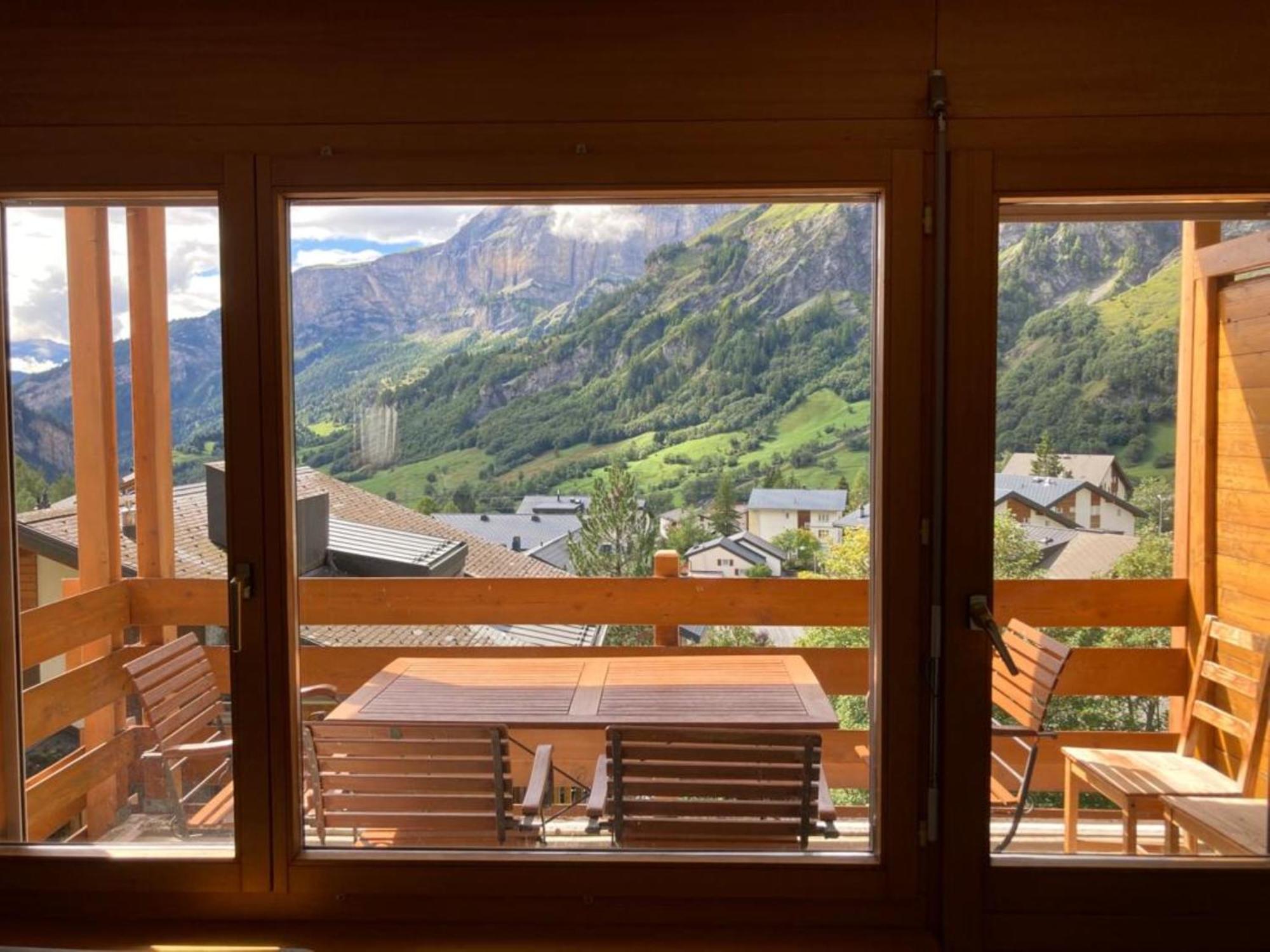 Apartmán Haus Rothorn, Swiss Alps Leukerbad Exteriér fotografie