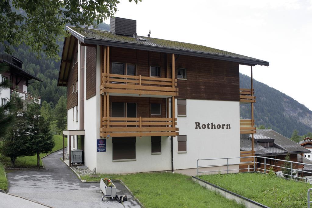 Apartmán Haus Rothorn, Swiss Alps Leukerbad Exteriér fotografie