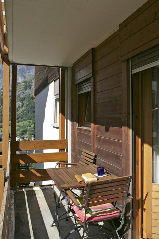 Apartmán Haus Rothorn, Swiss Alps Leukerbad Exteriér fotografie