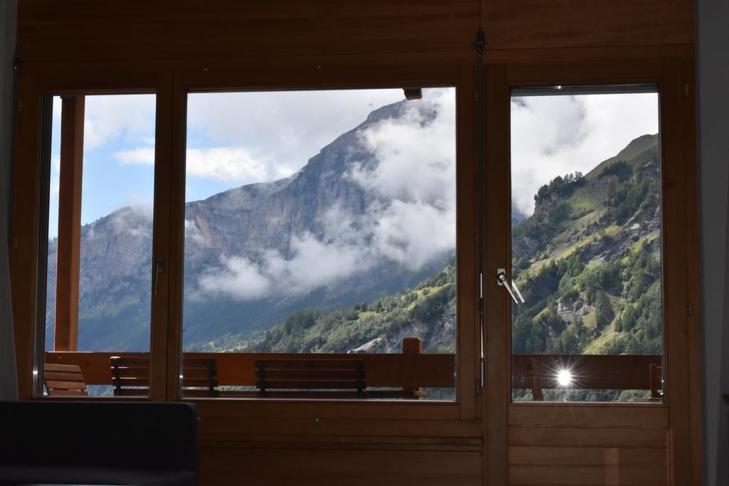 Apartmán Haus Rothorn, Swiss Alps Leukerbad Exteriér fotografie