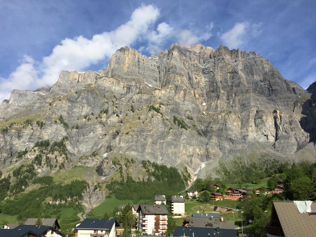 Apartmán Haus Rothorn, Swiss Alps Leukerbad Exteriér fotografie