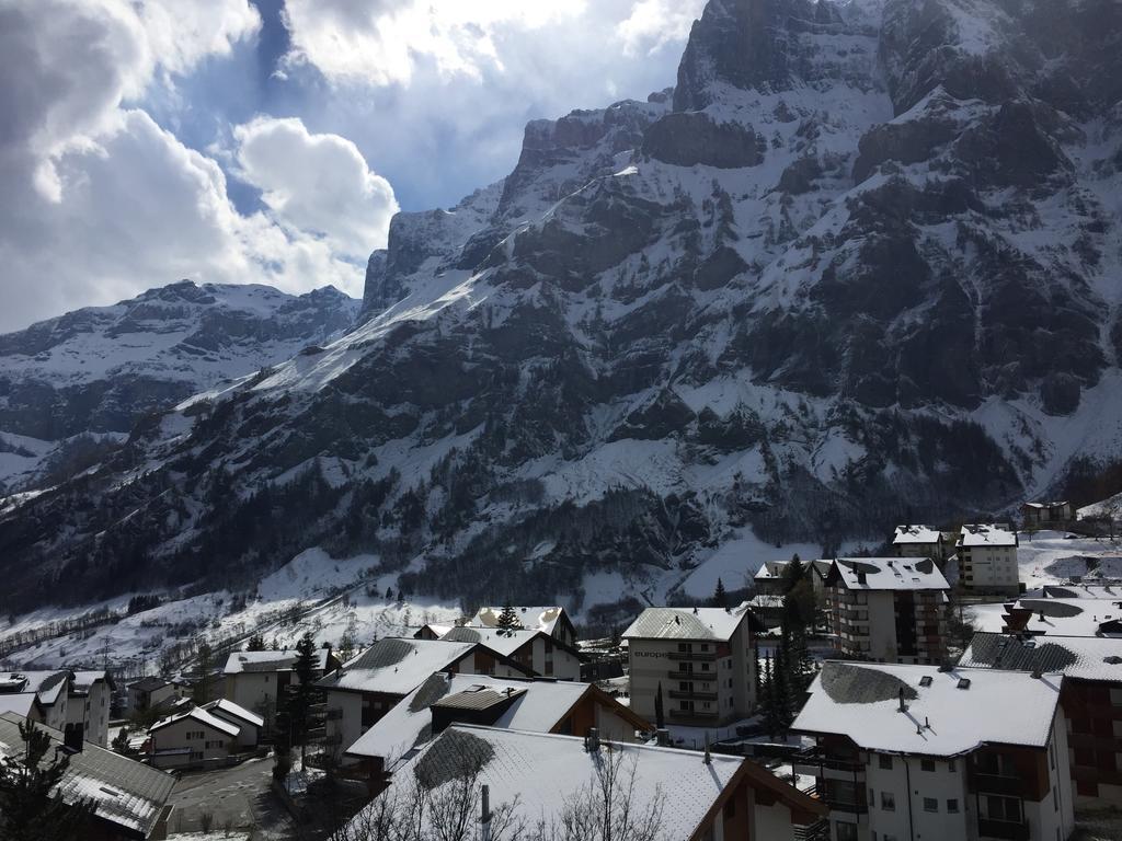 Apartmán Haus Rothorn, Swiss Alps Leukerbad Exteriér fotografie