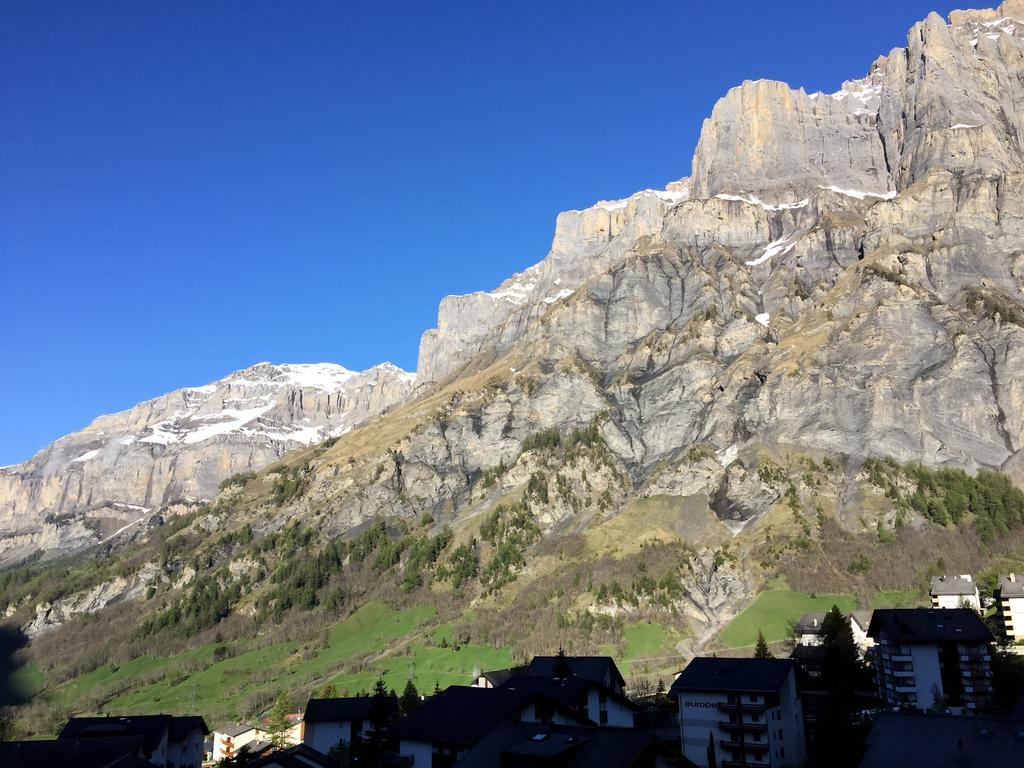 Apartmán Haus Rothorn, Swiss Alps Leukerbad Exteriér fotografie