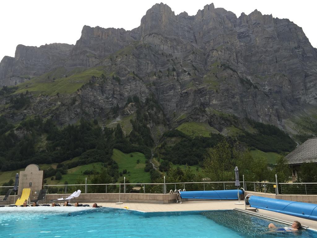 Apartmán Haus Rothorn, Swiss Alps Leukerbad Exteriér fotografie