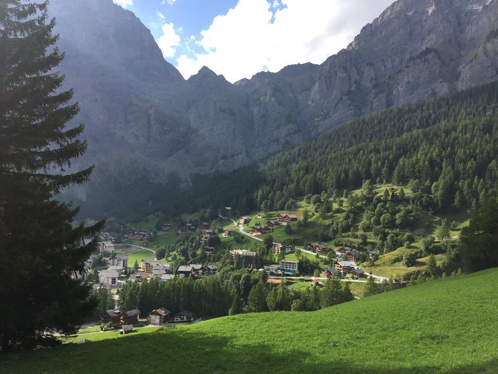 Apartmán Haus Rothorn, Swiss Alps Leukerbad Exteriér fotografie