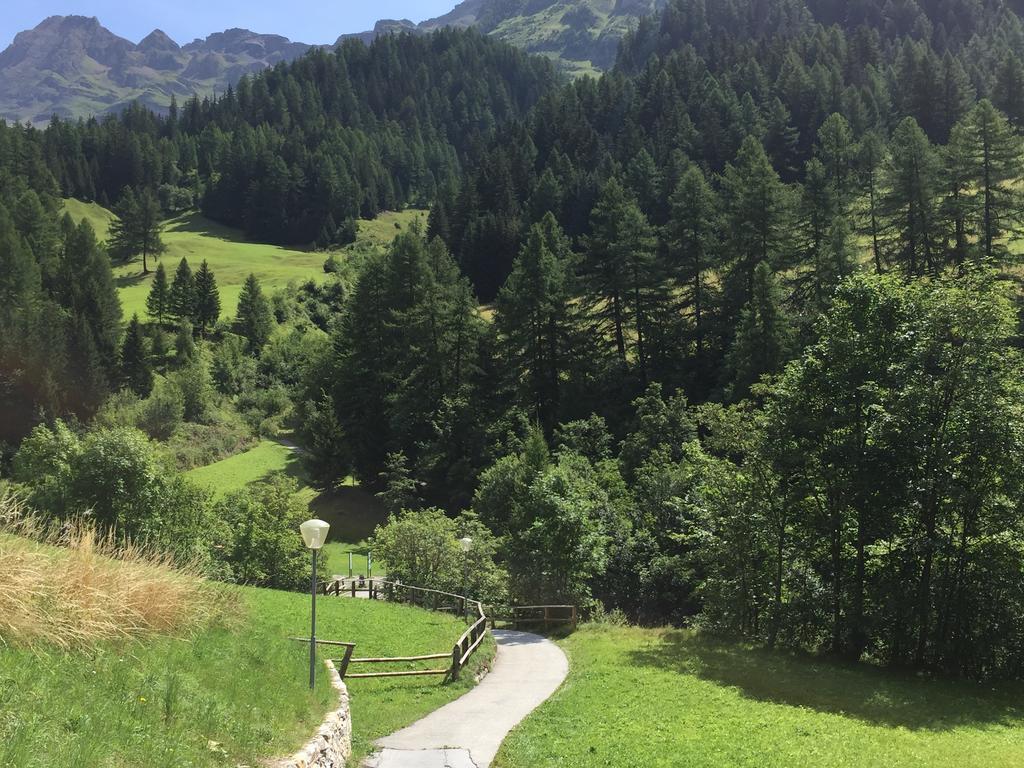 Apartmán Haus Rothorn, Swiss Alps Leukerbad Exteriér fotografie